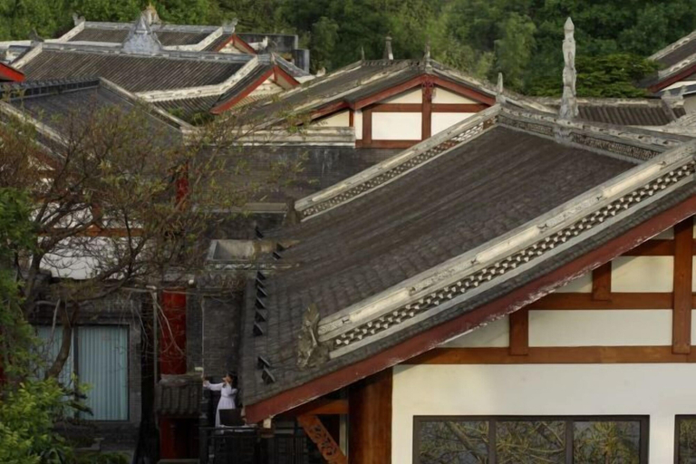 Exterior & Views 2, Tiandi Renhe Luochenghui Hotel, Deyang