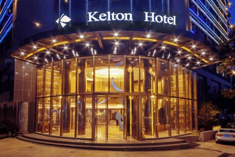 Exterior & Views 2, Kai Er Dun Hao Ting Hotel, Yibin