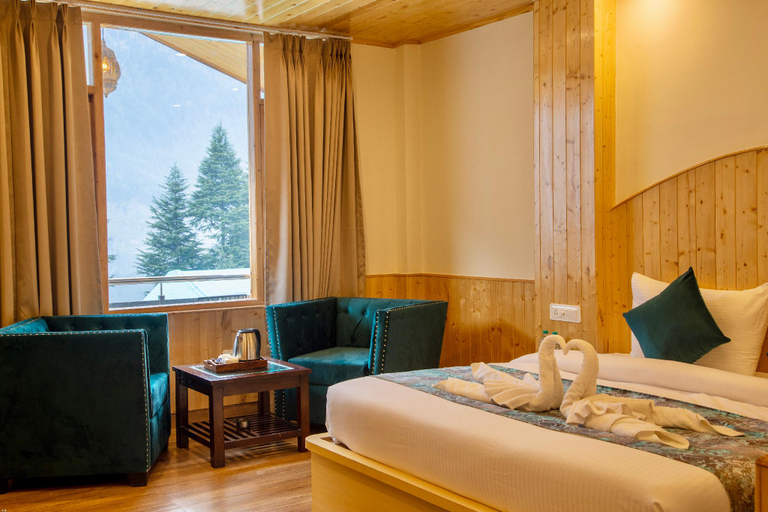Bedroom, North Deodar Avenue, Manali, Kullu