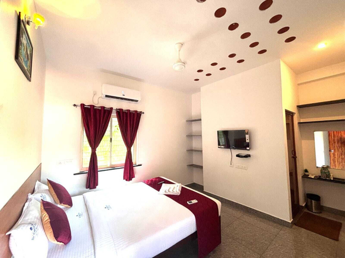 Bedroom 3, De Capital Hotel, Viluppuram