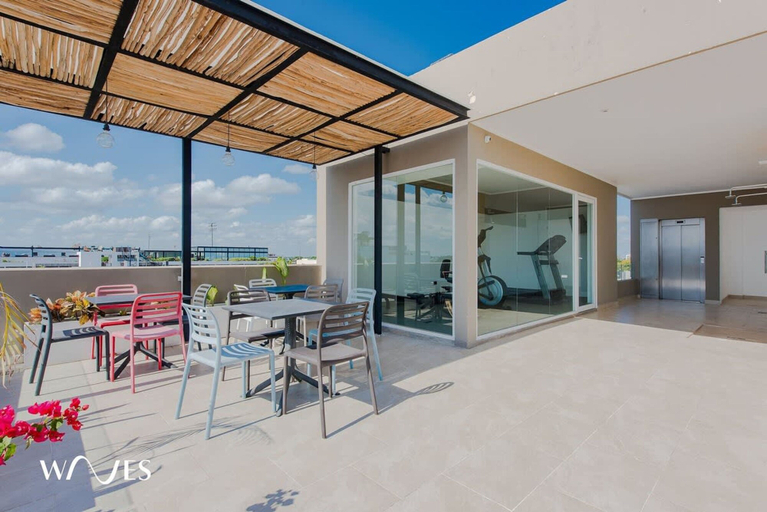 Others 4, 1 Rec Steps From the Beach Rooftop Pool, Cozumel