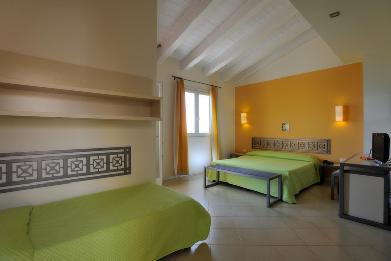Bedroom 3, Sikania Resort & Spa, Caltanissetta