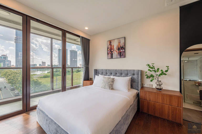 Bedroom 3, Metropole Residences Luxury Suite, District 2