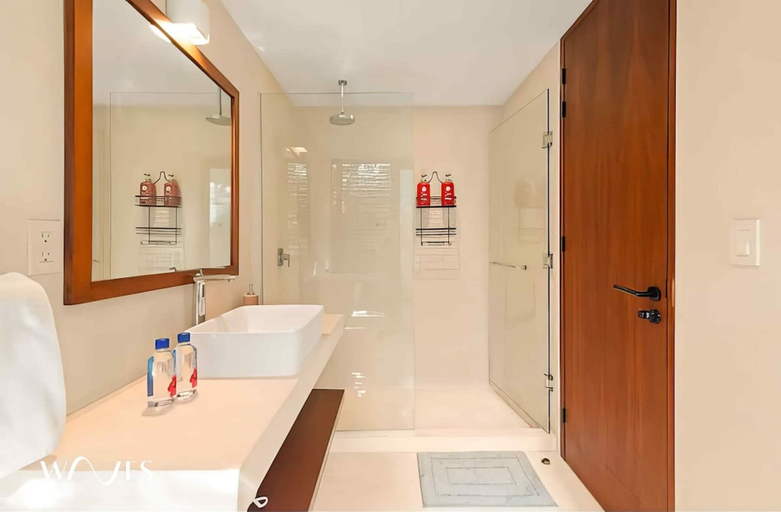 Bathroom 5, 2 Br With Stunning Private Pool in Aldea Zama, Cozumel