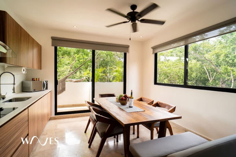 Others 5, 1 Br Great Located Pool Gym Coworking, Cozumel
