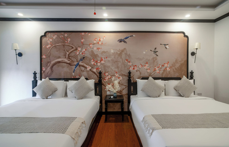 Bedroom 3, Vang Luang Hotel, Luang Prabang