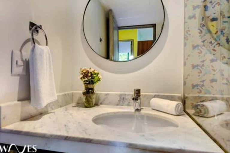 Bathroom, 2 Br With Rooftop Pool and Stunning Ocean View, Cozumel