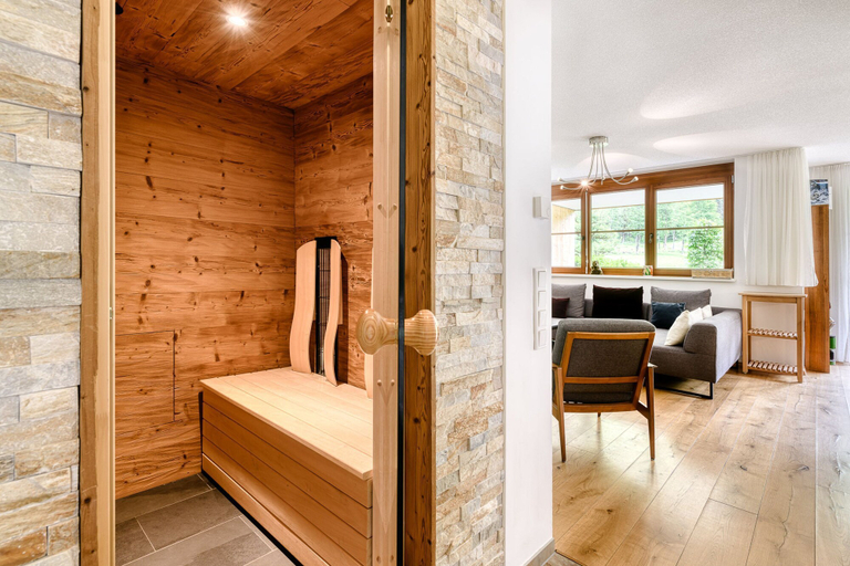 Room 5, Gartenferienwohnung Murmele, Bludenz