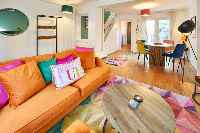 Room 5, Host Stay Kemp Street II, Brighton and Hove