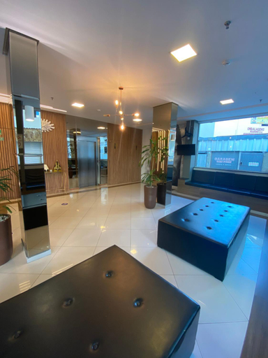 Public Area, San Rafain Hotel, Aparecida