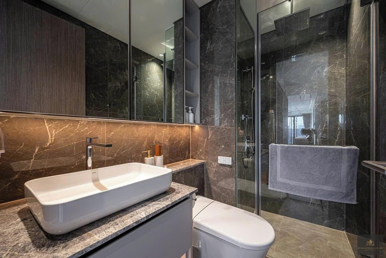 Bathroom 4, Metropole Residences Luxury Suite, District 2