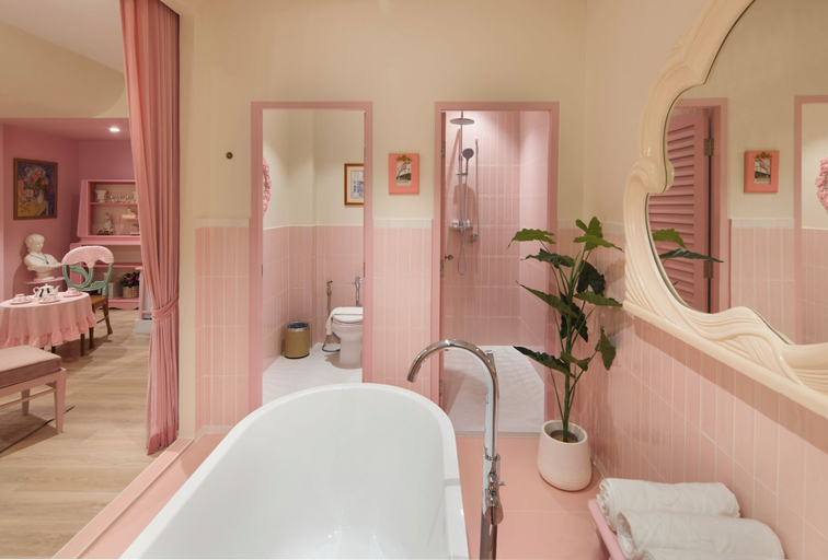 Bedroom 4, KITSCH HOTEL, Ratchathewi