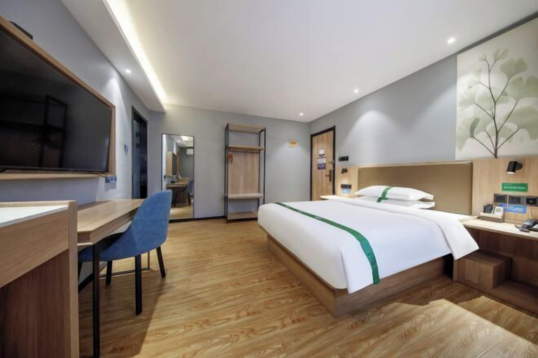 Bedroom 3, GreenTree Inn Nanshan Development Zone Wannan Chuancang Xian, Xuancheng