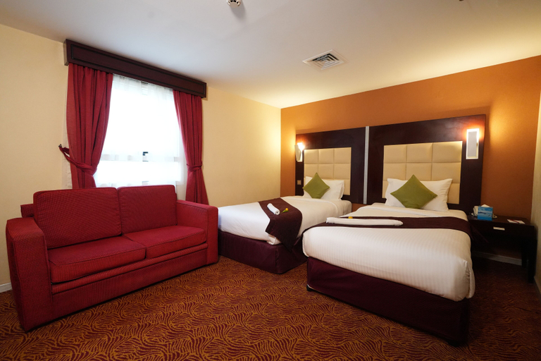 Bedroom 3, Nine Hotel, Dubai