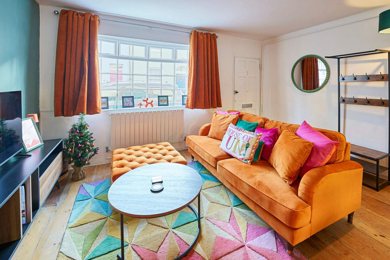 Room 4, Host Stay Kemp Street II, Brighton and Hove