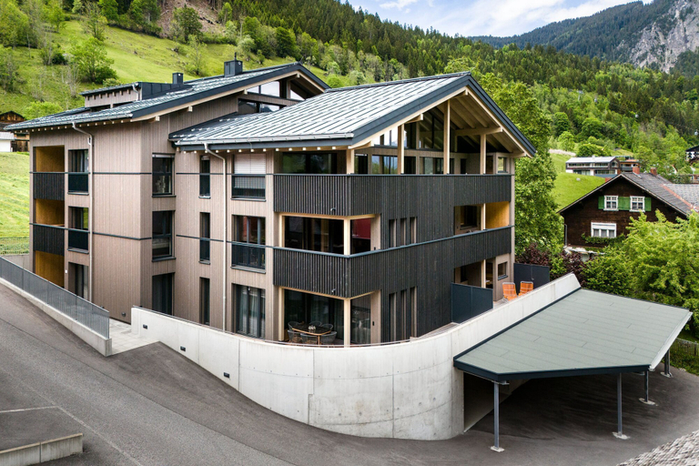 Room 2, Appartement Zentral mit Panoramasauna, Bludenz