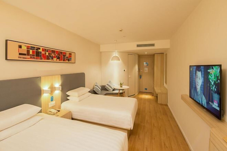 Bedroom 3, Huamei Hotel (Linyi Luozhuang District Government), Linyi