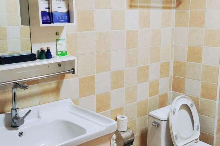 Bathroom, Traveler's Home, Gannan Tibetan