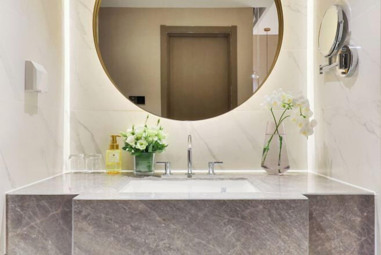 Bathroom 3, Crystal Hotel Jing'an Darongcheng Hutai, Shanghai