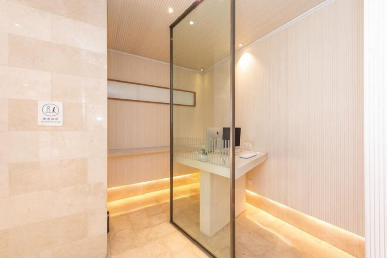 Bathroom 4, JI Hotel (Hangzhou West Lake Hubin Jiefang Road), Hangzhou