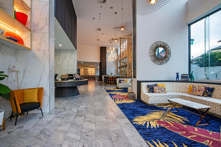 Public Area 2, Ruby Gold Coast by CLLIX, Gold Coast