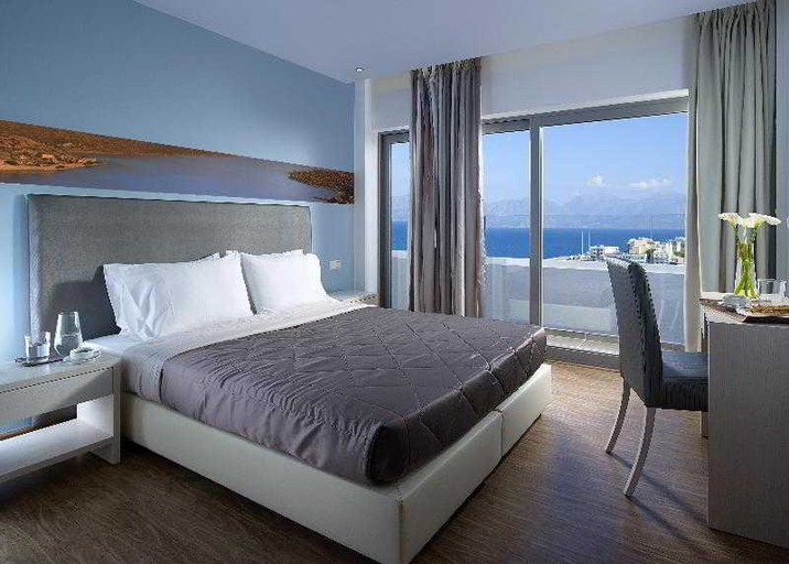 Bedroom 3, Mistral Bay, Crete
