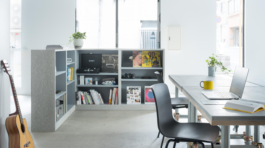 Public Area, BnA STUDIO Akihabara, Taitō