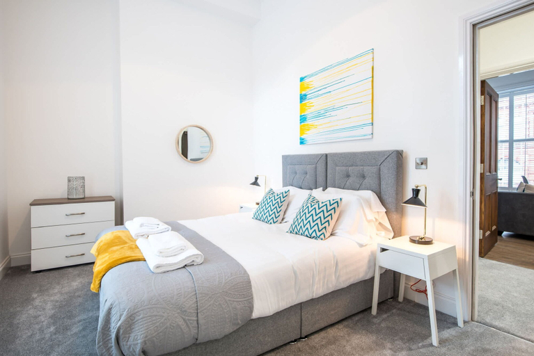 Room 3, The Montague, Durham