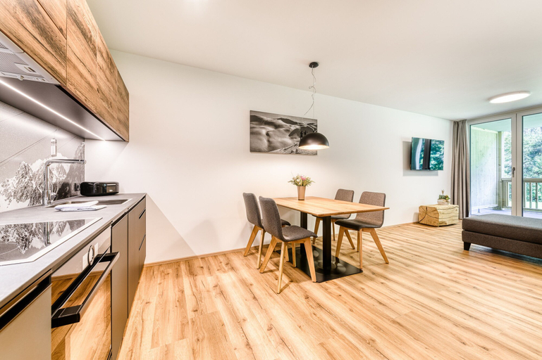 Room 2, Brandnerhus Nr 14 - Balkon 2-zimmer Ferienwohnung, Bludenz