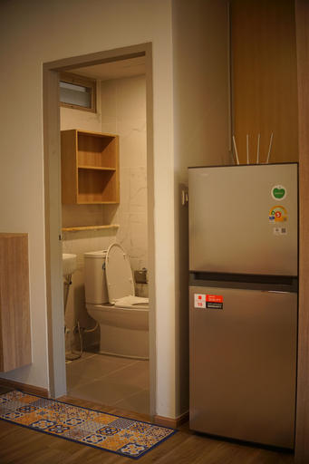 Bathroom, The Parkland Bangna Next MRT Station, Bang Na