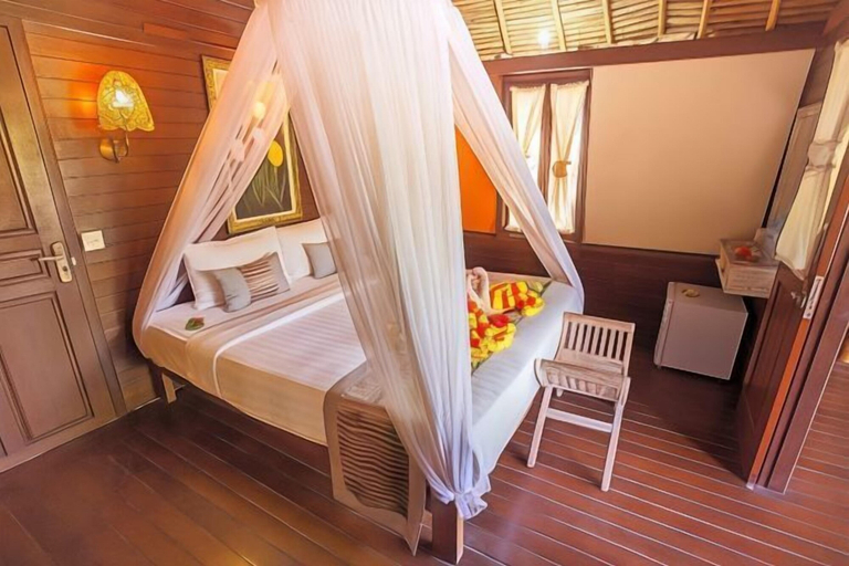 Bedroom 1, Nanuk's Bungalows, Klungkung