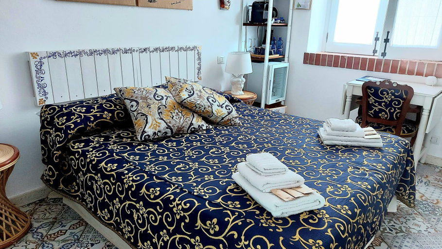 Bedroom 5, VFH Villa Flavia Eco B&B, Palermo