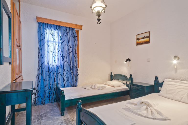 Bedroom 3, Montemar Studios & Apartments, South Aegean