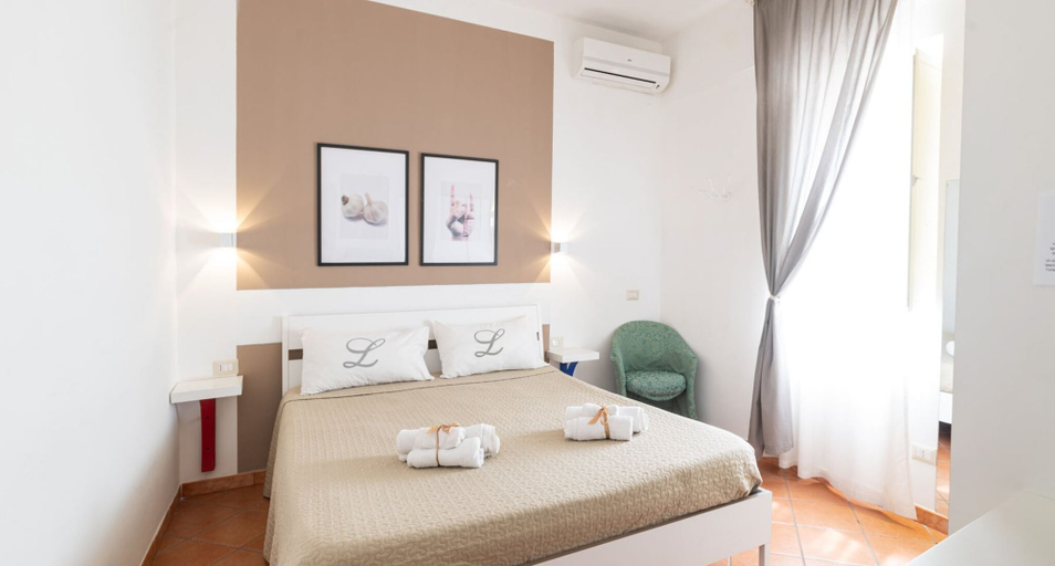 Bedroom 4, La Loren By DomusExtra, Napoli