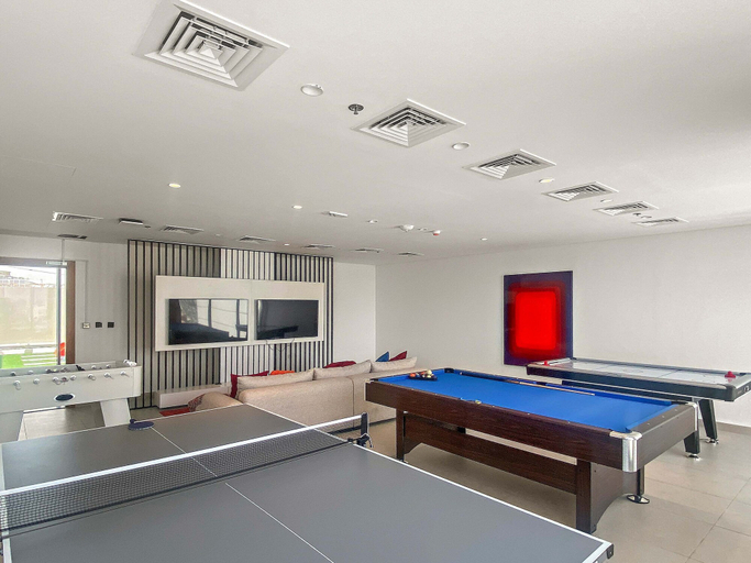 Room 2, Modern Studio in Al Furjan With Pool and gym, Dubai