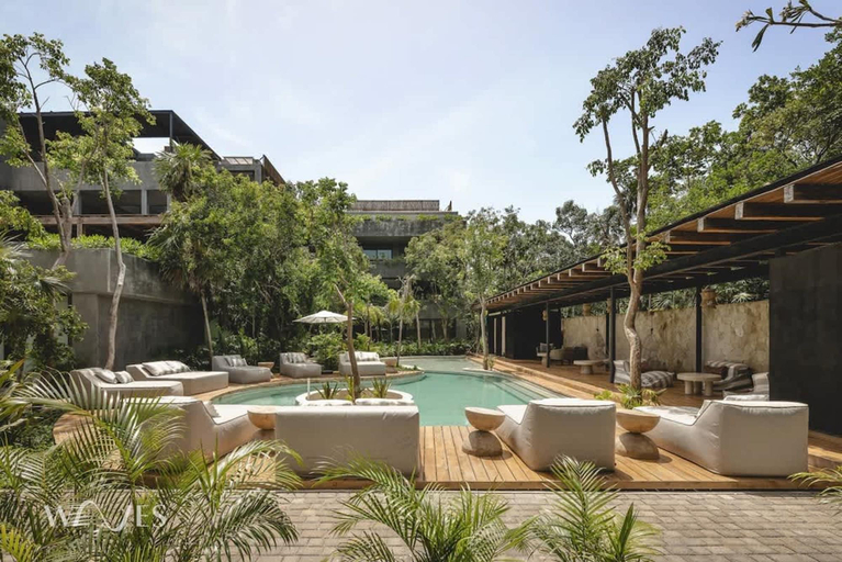 Others 4, 2BR w Private Pool Near the Beach Spacious Stay, Cozumel