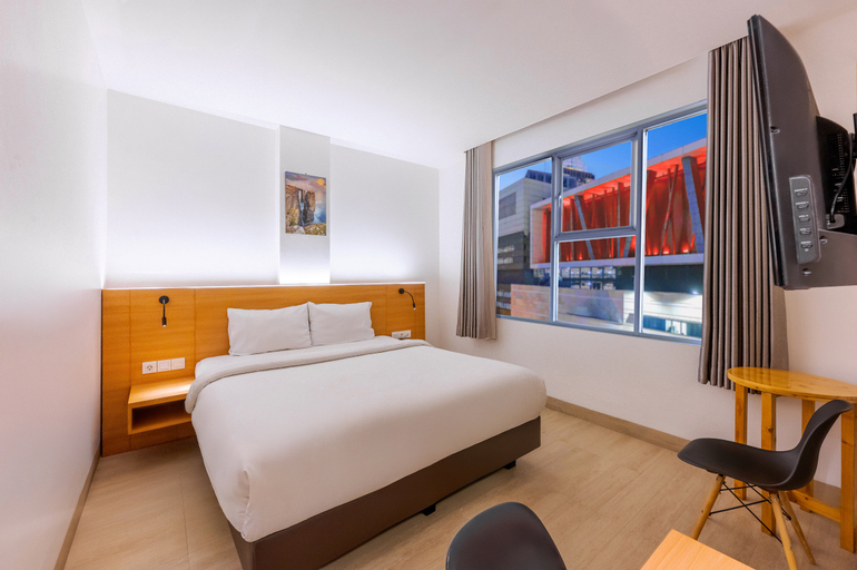 Bedroom 3, Grand Thamrin Hotel, Central Jakarta