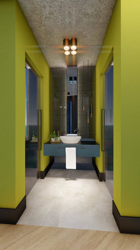 Bathroom 5, NoxInn Deluxe Hotel - All inclusive, Alanya