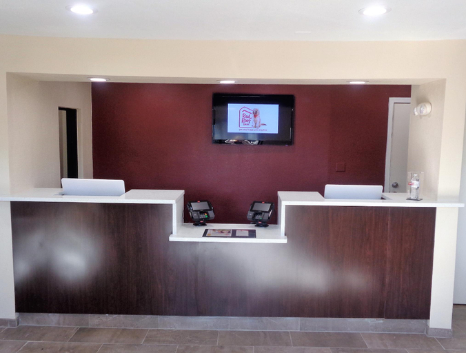 Public Area 2, Motel 6 Hattiesburg, MS, Forrest