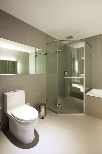 Bathroom 4, Check Inn Select Hualien Linsen, Hualien