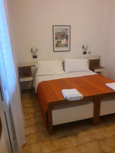 Bedroom 4, Hotel Residence Fausta, Rimini