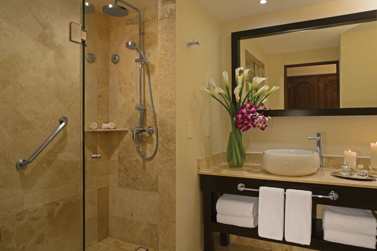 Bathroom, Dreams Los Cabos Golf Resort & Spa, La Paz