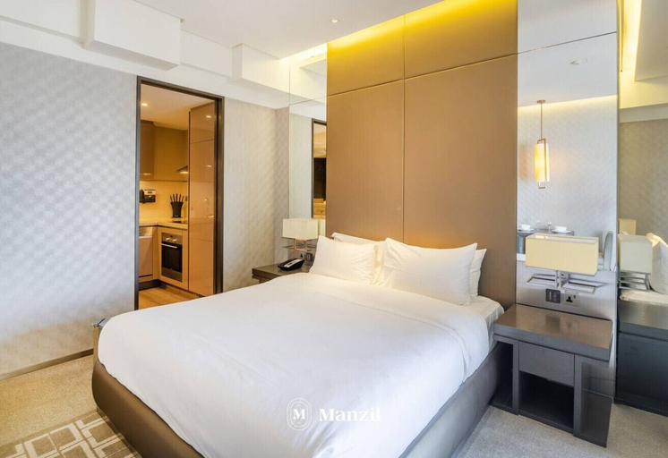 Room 4, Luxury Studio Near Wafi Mall Top Attractions, Dubai