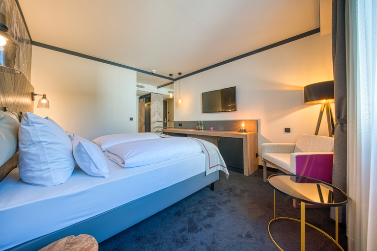 Bedroom 3, Plaza Inn Salzburg Messe, Salzburg
