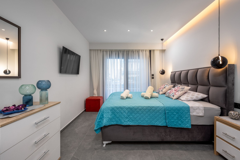 Room 4, Lavender Luxury Apartment in Rhodes, South Aegean
