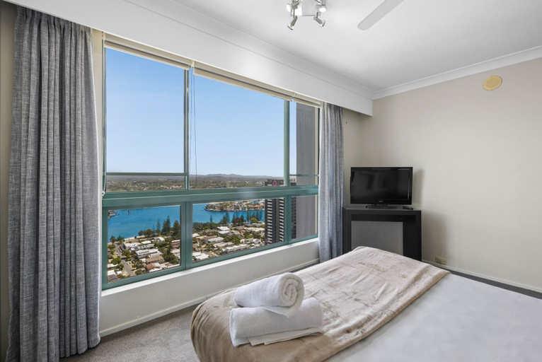 Bedroom 3, Crown Towers Resort - Luxury Apartment, Gold Coast