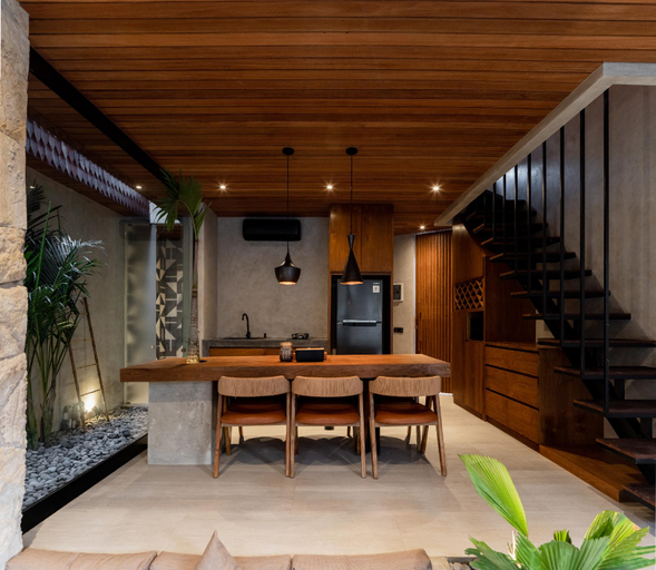Public Area, Blacksands Villas Pererenan, Badung