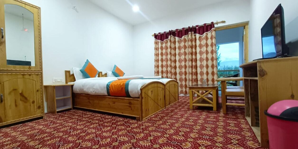Bedroom 2, Hotel Ldumra Oasis, Leh