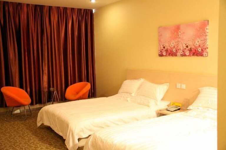 Bedroom 2, Binle Business Express Hotel, Shijiazhuang