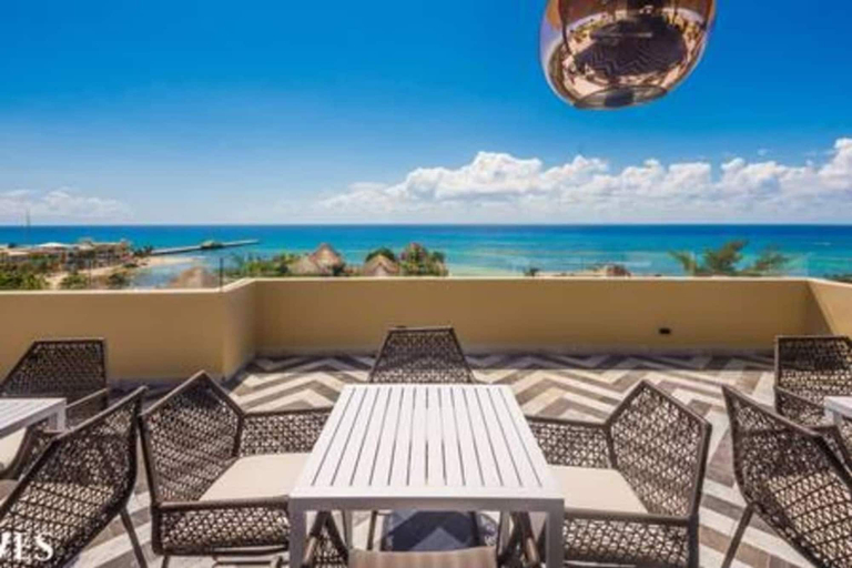 Others 4, 2 Br With Rooftop Pool and Stunning Ocean View, Cozumel